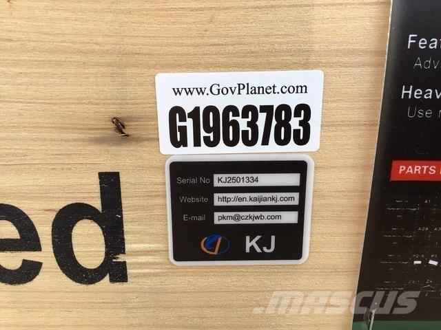 KJ K2223 钢架建筑
