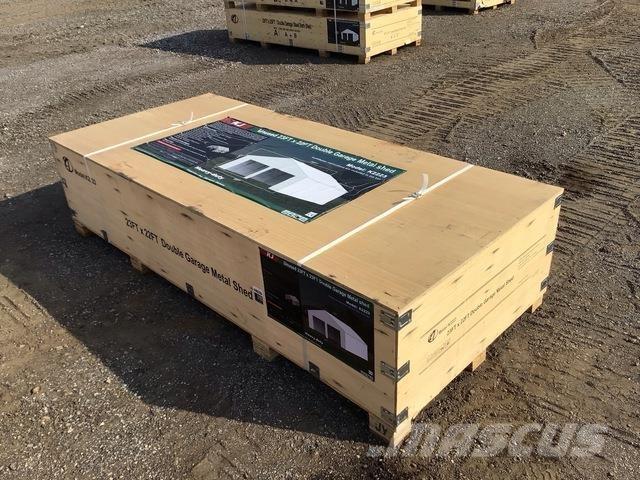 KJ K2223 钢架建筑