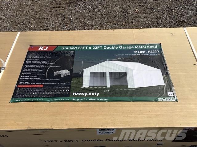 KJ K2223 钢架建筑