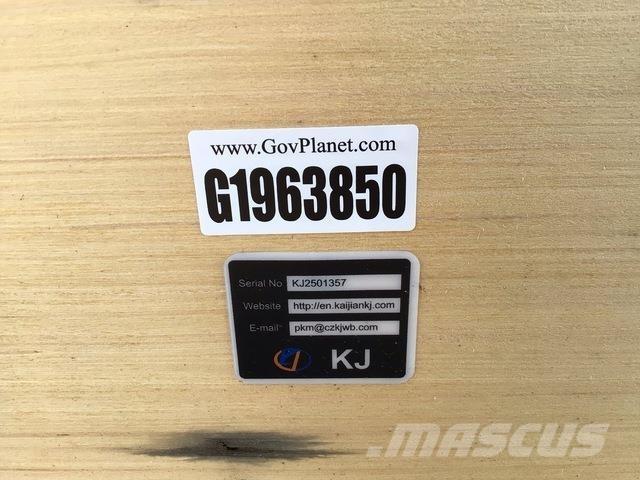 KJ K2223 钢架建筑