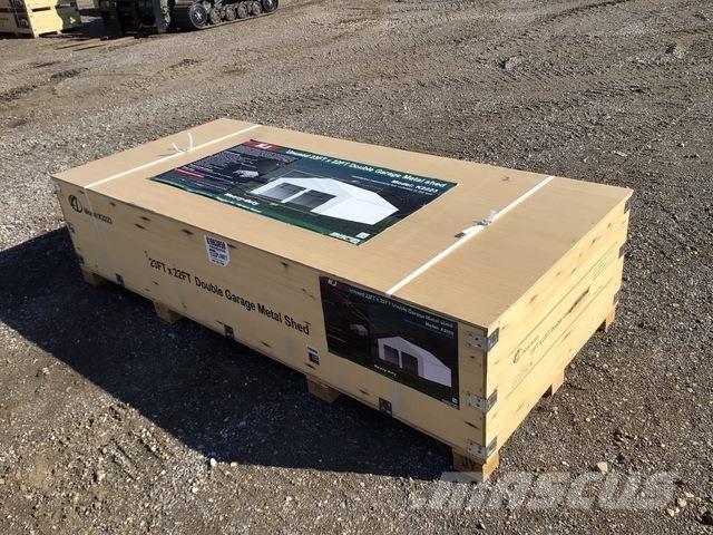 KJ K2223 钢架建筑
