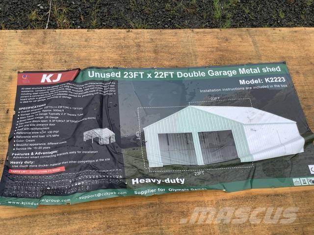 KJ K2223 钢架建筑