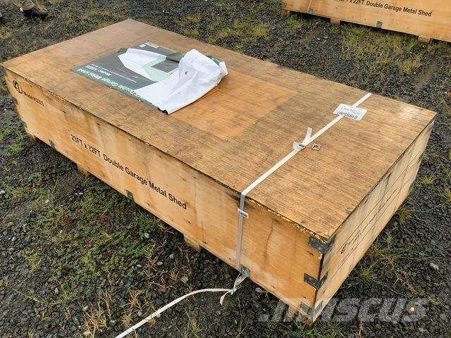 KJ K2223 钢架建筑