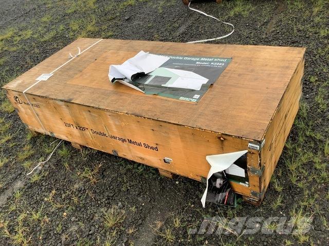 KJ K2223 钢架建筑