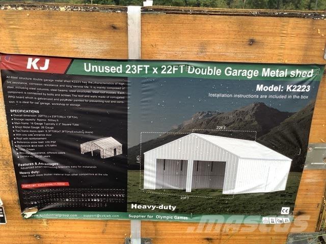 KJ K2223 钢架建筑