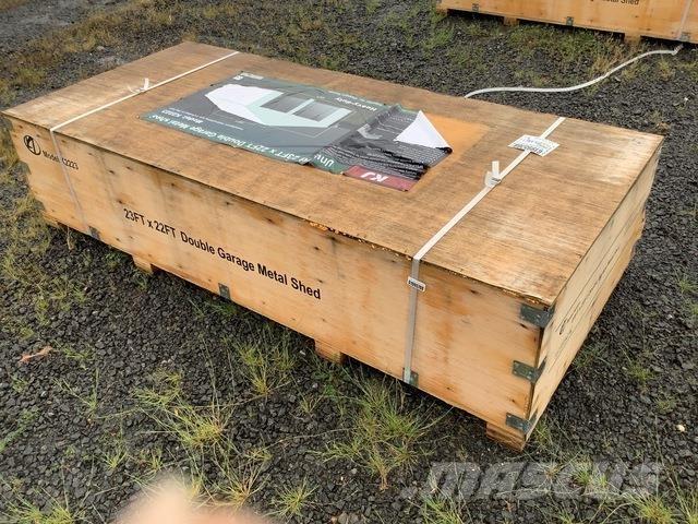 KJ K2223 钢架建筑