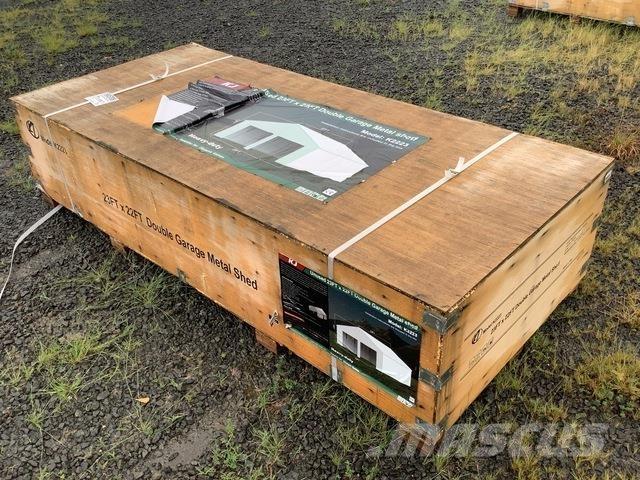KJ K2223 钢架建筑