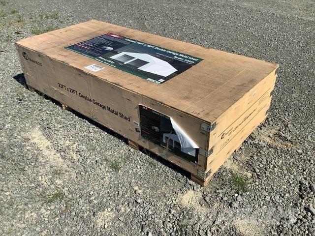 KJ K2223 钢架建筑