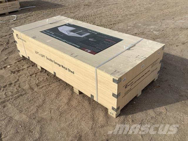 KJ K2223 钢架建筑