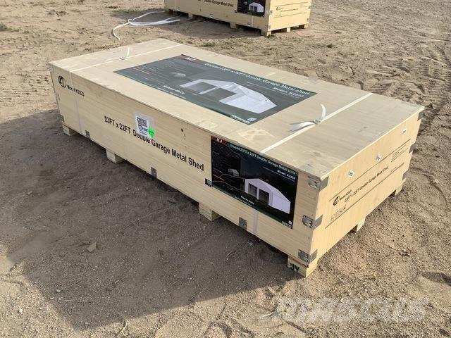 KJ K2223 钢架建筑