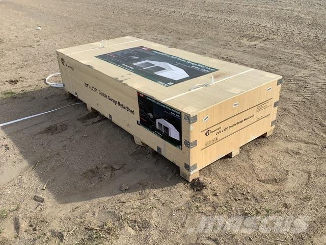 KJ K2223 钢架建筑