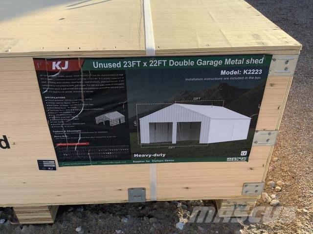 KJ K2223 钢架建筑