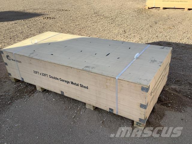 KJ K2223 钢架建筑