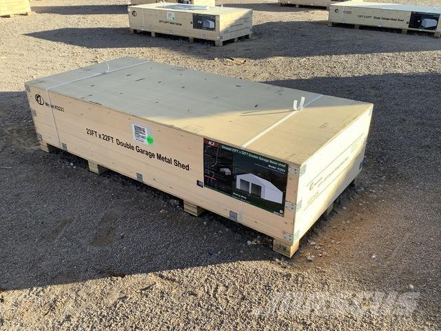 KJ K2223 钢架建筑