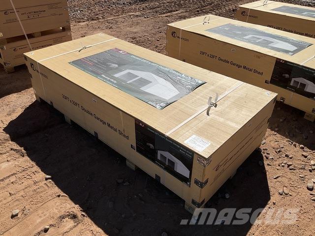 KJ K2223 钢架建筑