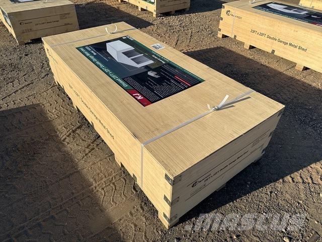 KJ K2223 钢架建筑