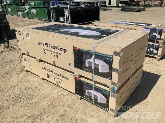 KJ K4525 钢架建筑