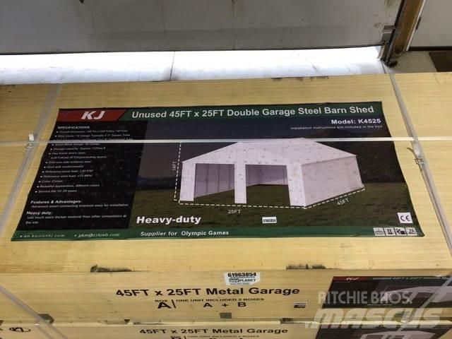 KJ K4525 钢架建筑