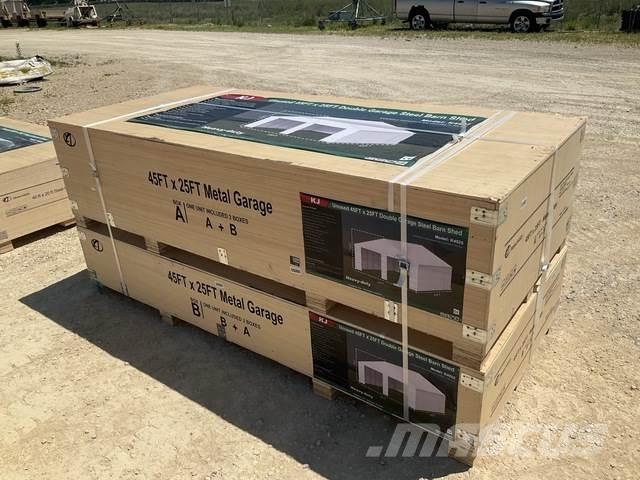 KJ K4525 钢架建筑