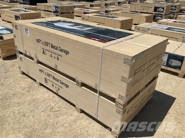 KJ K4525 钢架建筑
