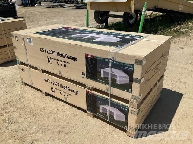 KJ K4525 钢架建筑