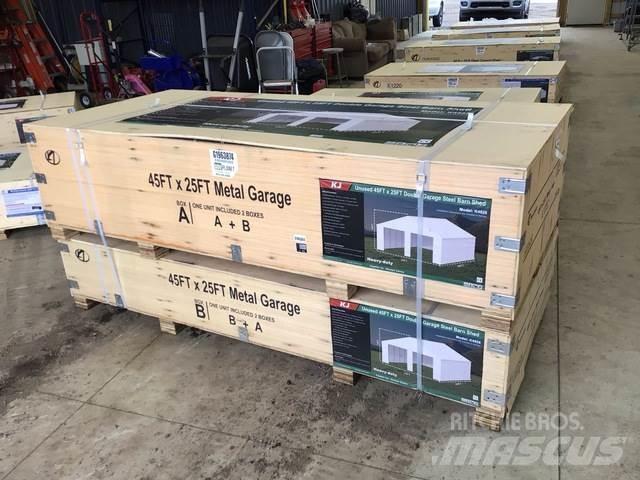 KJ K4525 钢架建筑