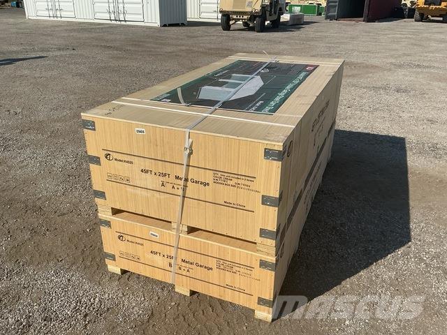 KJ K4525 钢架建筑