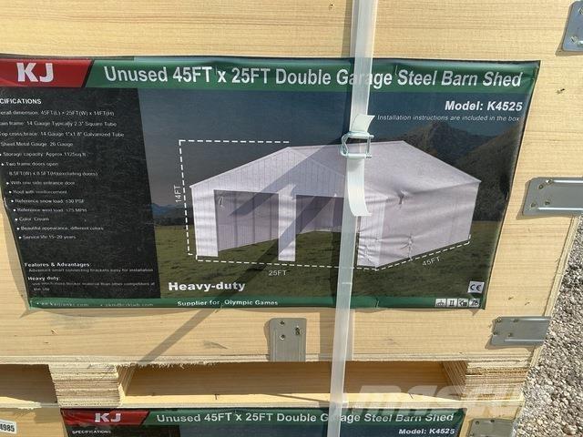 KJ K4525 钢架建筑