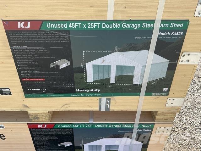 KJ K4525 钢架建筑