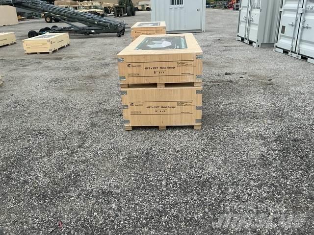 KJ K4525 钢架建筑