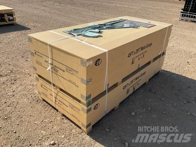 KJ K4525 钢架建筑