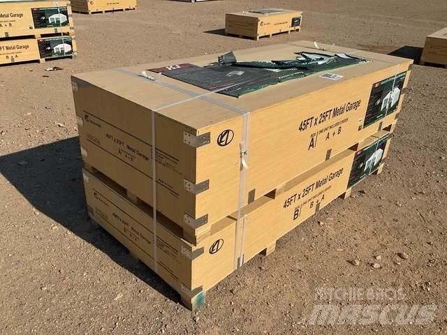 KJ K4525 钢架建筑