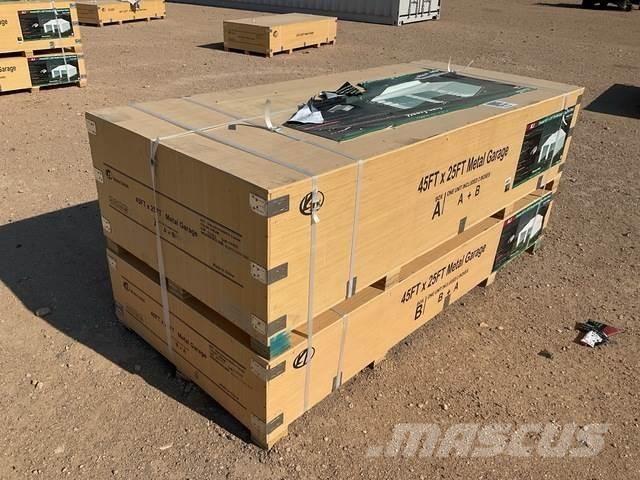 KJ K4525 钢架建筑