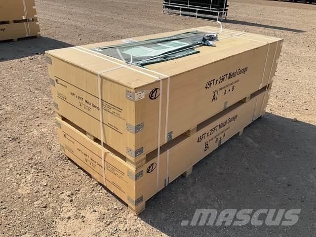 KJ K4525 钢架建筑