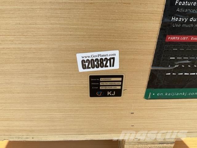 KJ K4525 钢架建筑