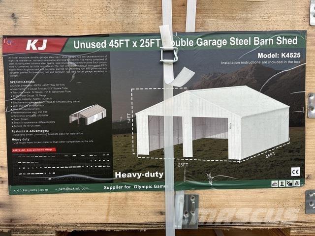 KJ K4525 钢架建筑