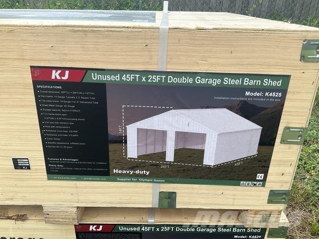 KJ K4525 钢架建筑