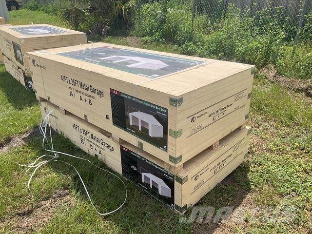 KJ K4525 钢架建筑