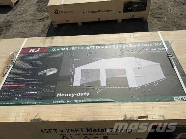 KJ K4525 钢架建筑