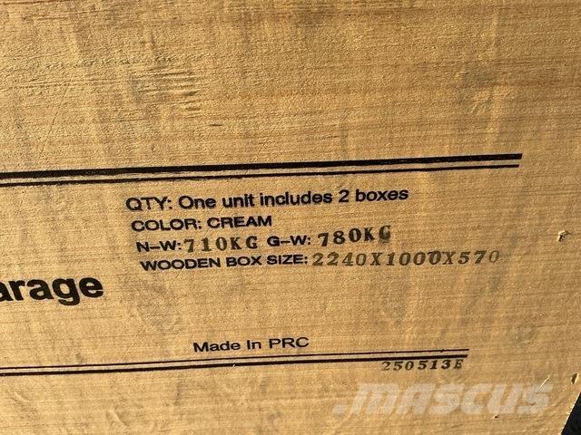 KJ K4525 钢架建筑
