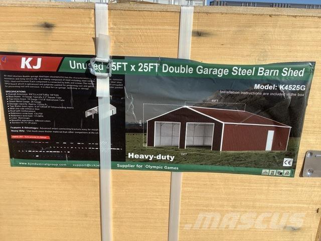 KJ K4525 钢架建筑