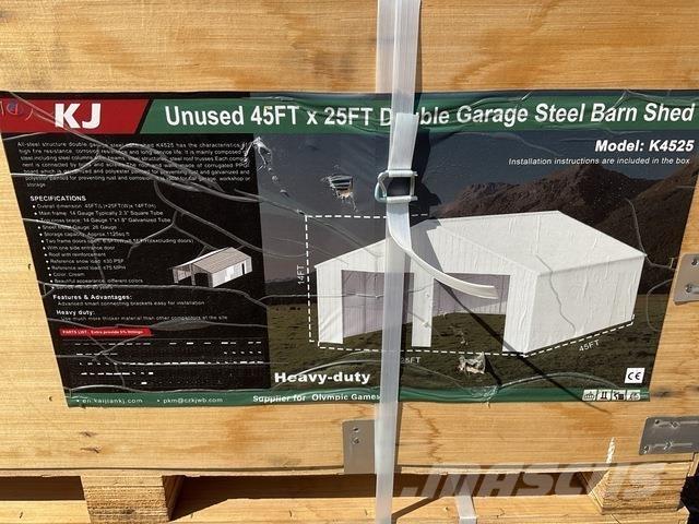 KJ K4525 钢架建筑
