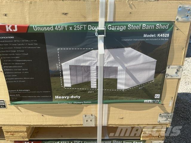 KJ K4525 钢架建筑