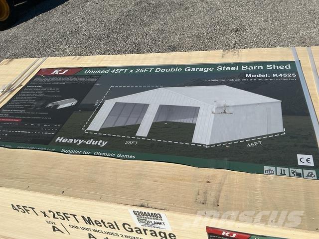 KJ K4525 钢架建筑