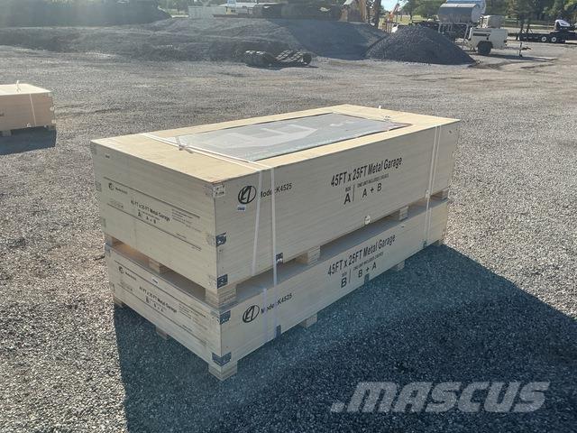 KJ K4525 钢架建筑