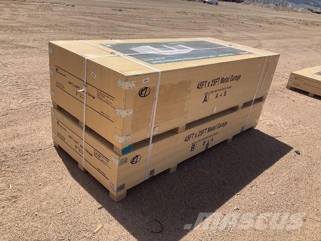 KJ K4525 钢架建筑