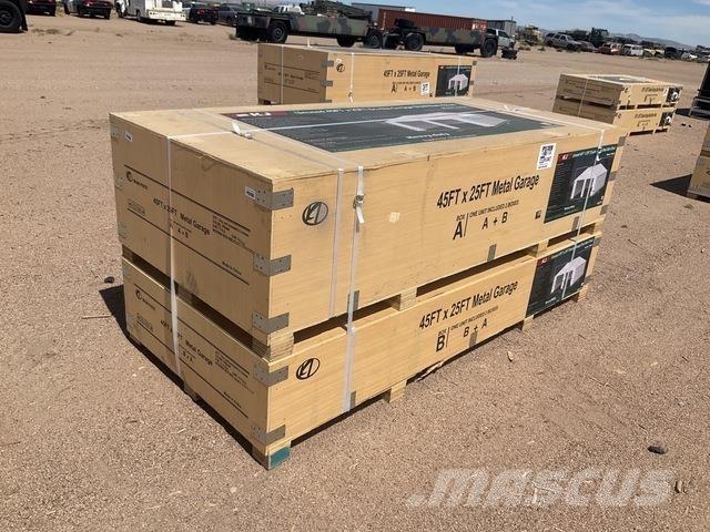 KJ K4525 钢架建筑