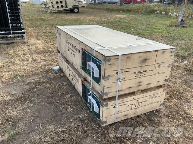 KJ K4525 钢架建筑