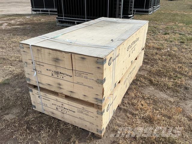 KJ K4525 钢架建筑