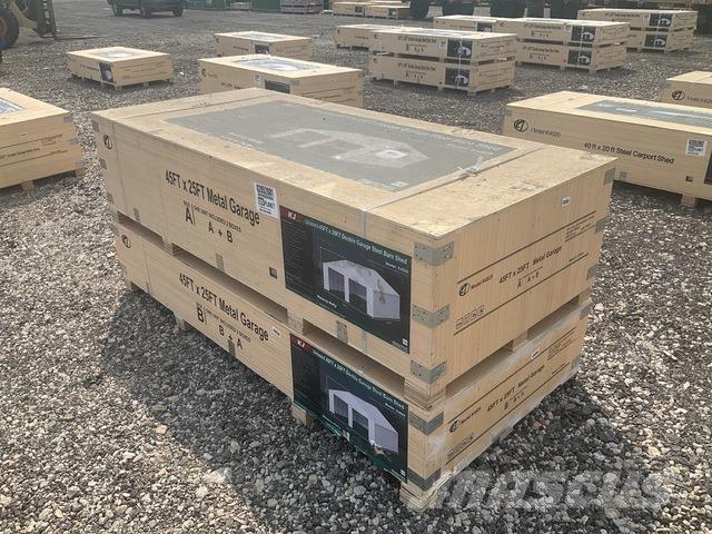 KJ K4525 钢架建筑